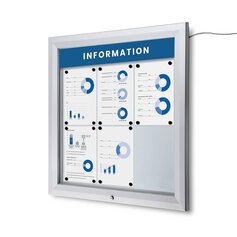 Schaukasten Outdoor LED