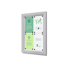 Schaukasten Outdoor Slim