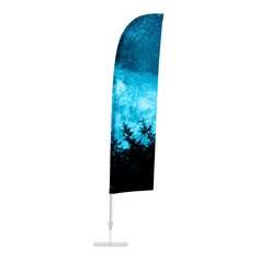 Promo Flag Wind Print