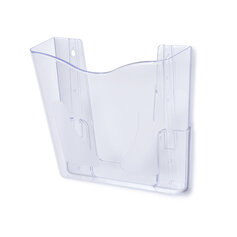 Scritto® Prospekthalter Wand 1x A4 Hochformat