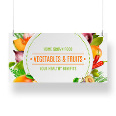 Overhead Banner