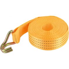 Zurrgurt-Losende mit Spitzhaken - Zurrgurt 7,5m, 50mm, 2000daN - Losende mit Spitzhaken
