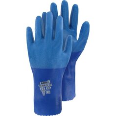 281, Temres, Nylon-Handschuh mit PU-Beschichtung, Polybeutel
