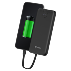 Powerbank mit Ladekabel für FLEXIBLE DOCK 4