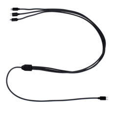 Ersatzkabel 3in1 für SAFE 8 (Power Delivery USB Type-C)