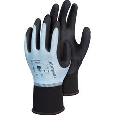 Leibwächter LW510 Eco-Foam, Polyester-Handschuh mit Nitril-Schaum-Beschichtung, SB-Karte