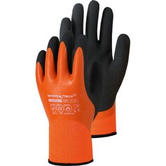 TR338, WinterGrip, Acryl-Handschuh mit Latex-Beschichtung, SB-Karte