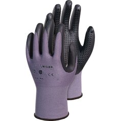WW720 Grip Plus, Nylon-Spandex-Handschuh mit Nitril-Schaum-Beschichtung, SB-Karte
