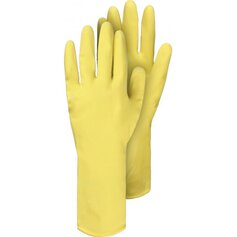 H500, Industrie- & Haushalt, Latex-Handschuh, Polybeutel