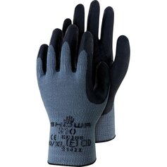 310, Black Grip, Baumwoll-Polyester-Handschuh mit Latex-Beschichtung, Polybeutel, EAN