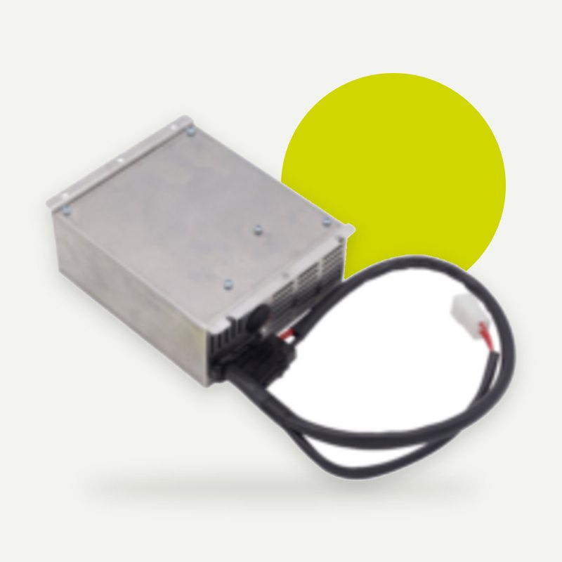 Batterien und Ladegeräte