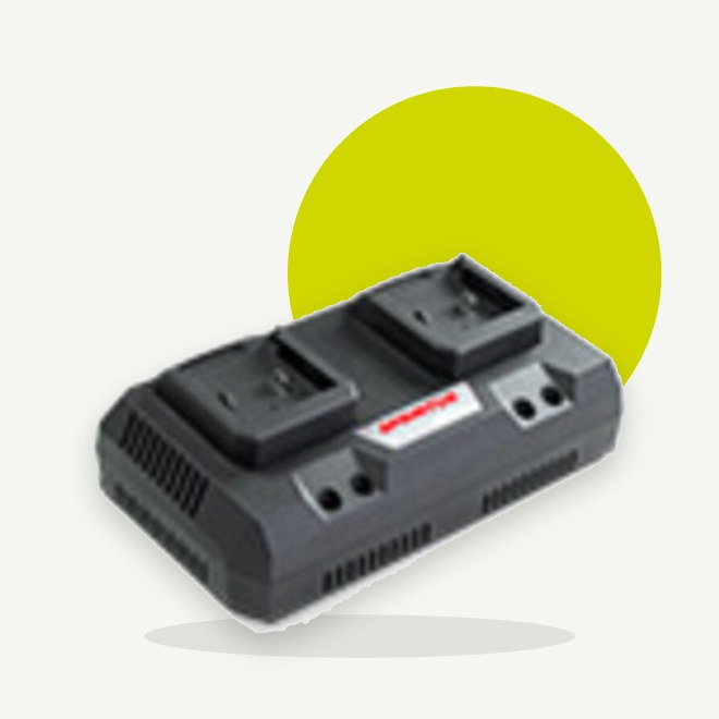 Batterien und Ladegeräte