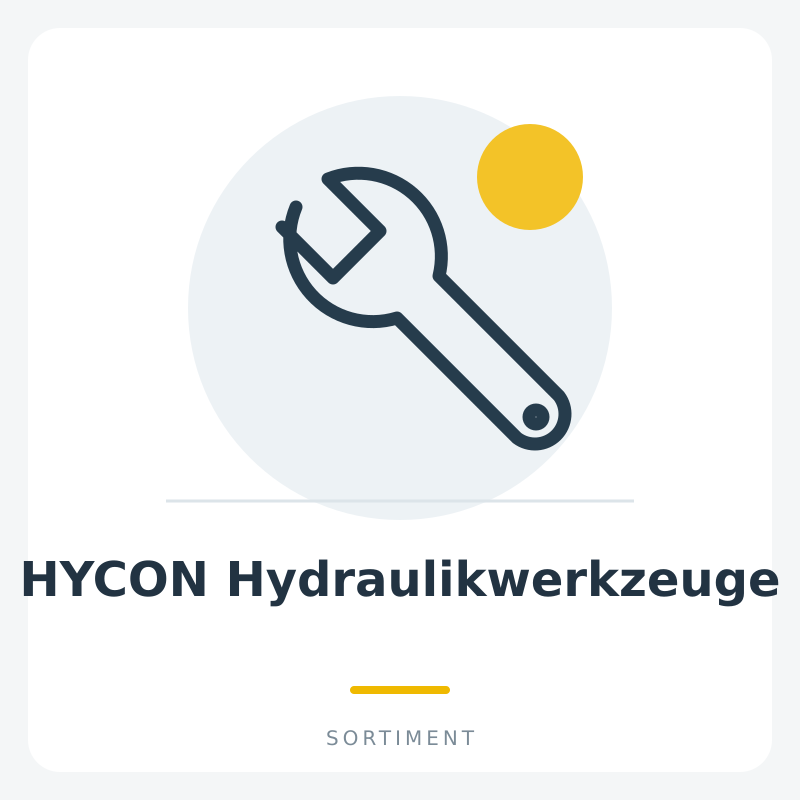 Hycon Hydraulikwerkzeuge