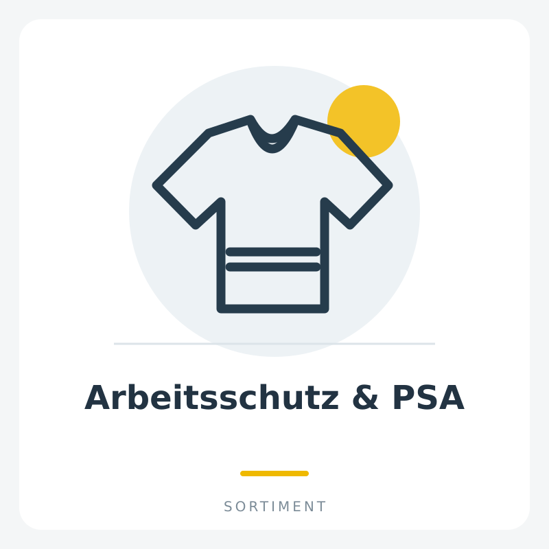 PSA und Arbeitsschutz